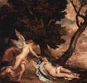 Anthony Van Dyck, Amor und Psyche